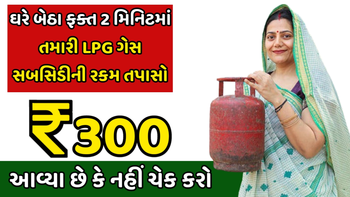 LPG Gas Subsidy Check
